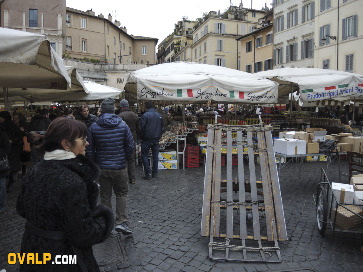Marché à Rome / Rome market