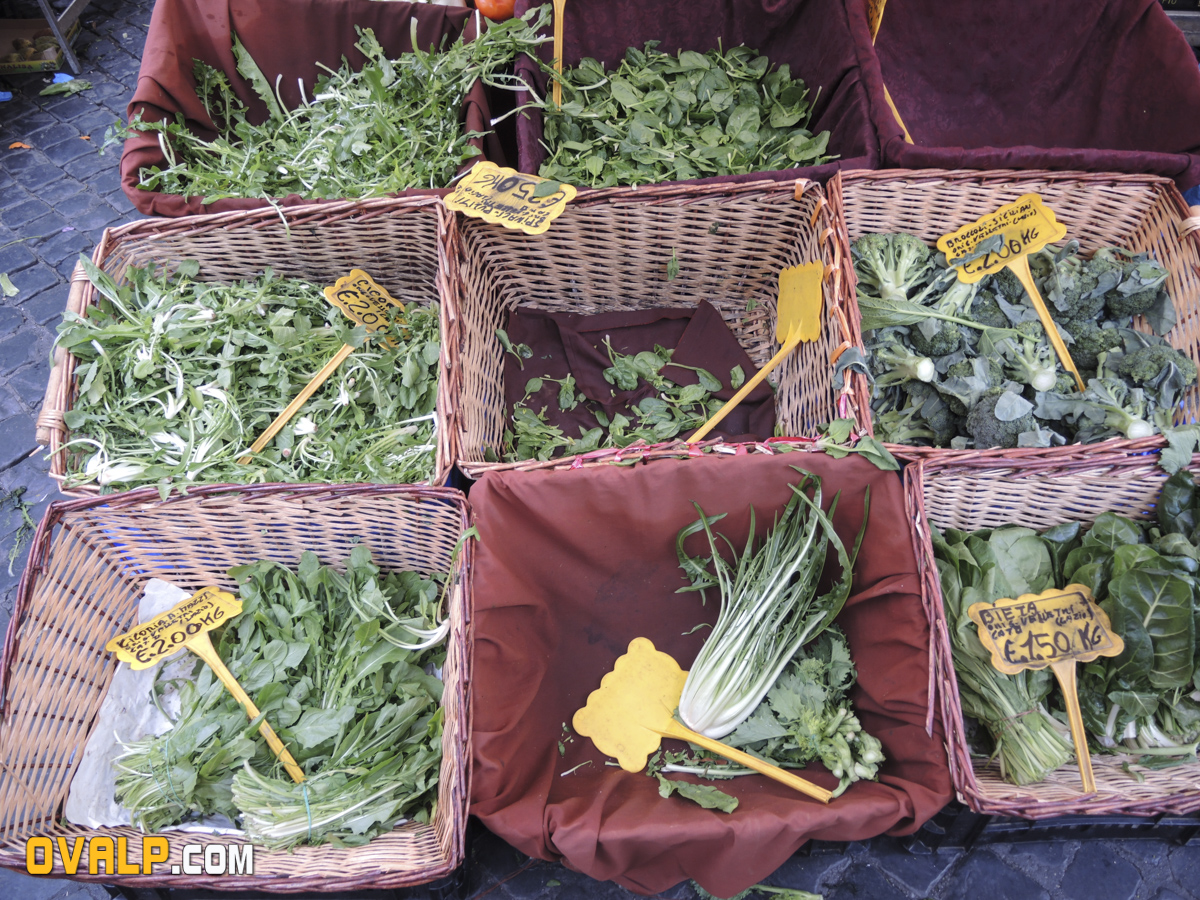 Marché à Rome / Rome market