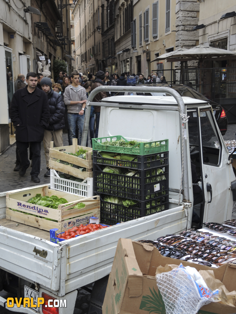 Marché à Rome / Rome market