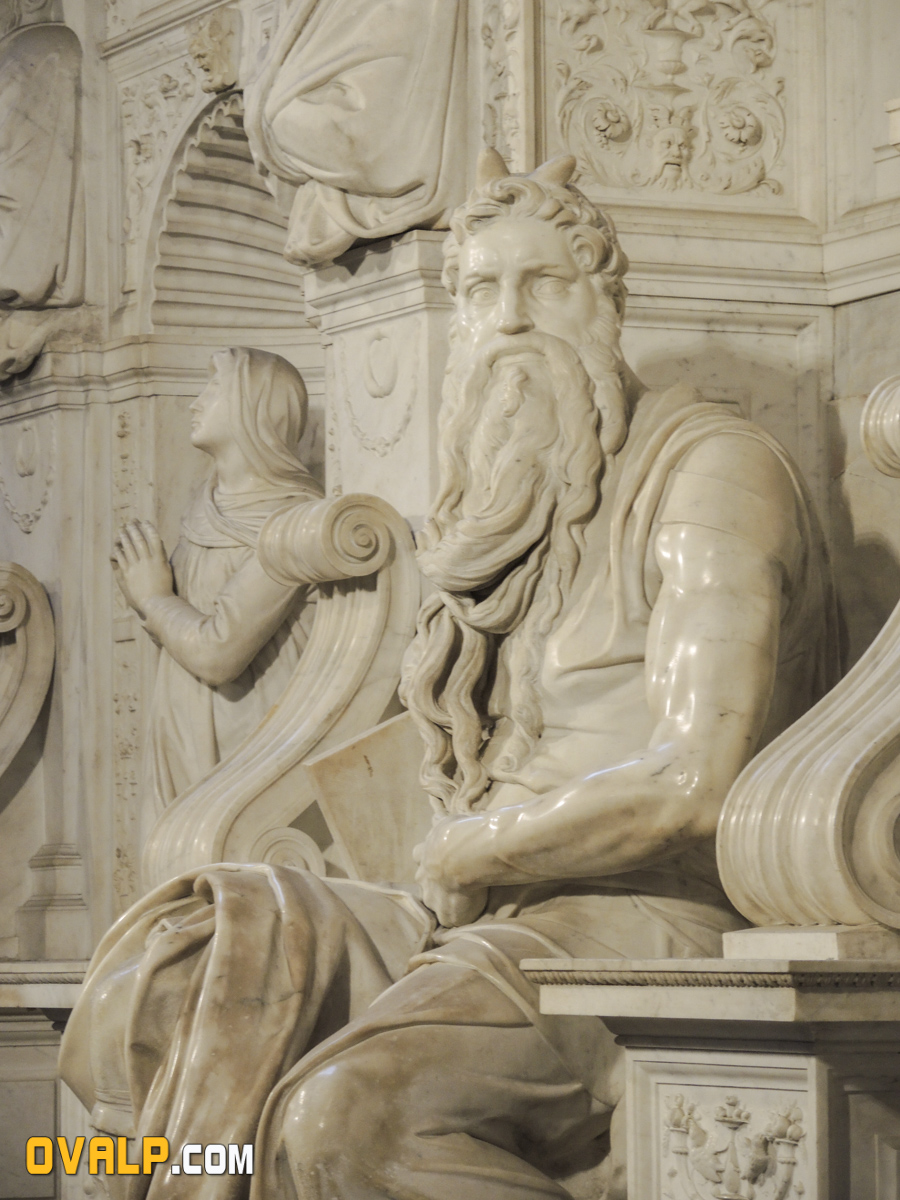 Rome Moïse Michel Ange