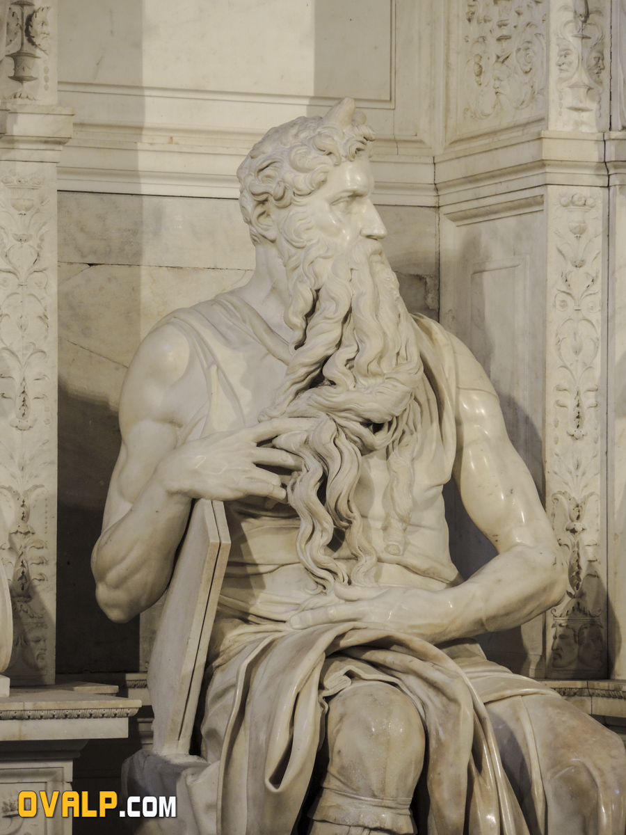 Rome Moïse Michel Ange