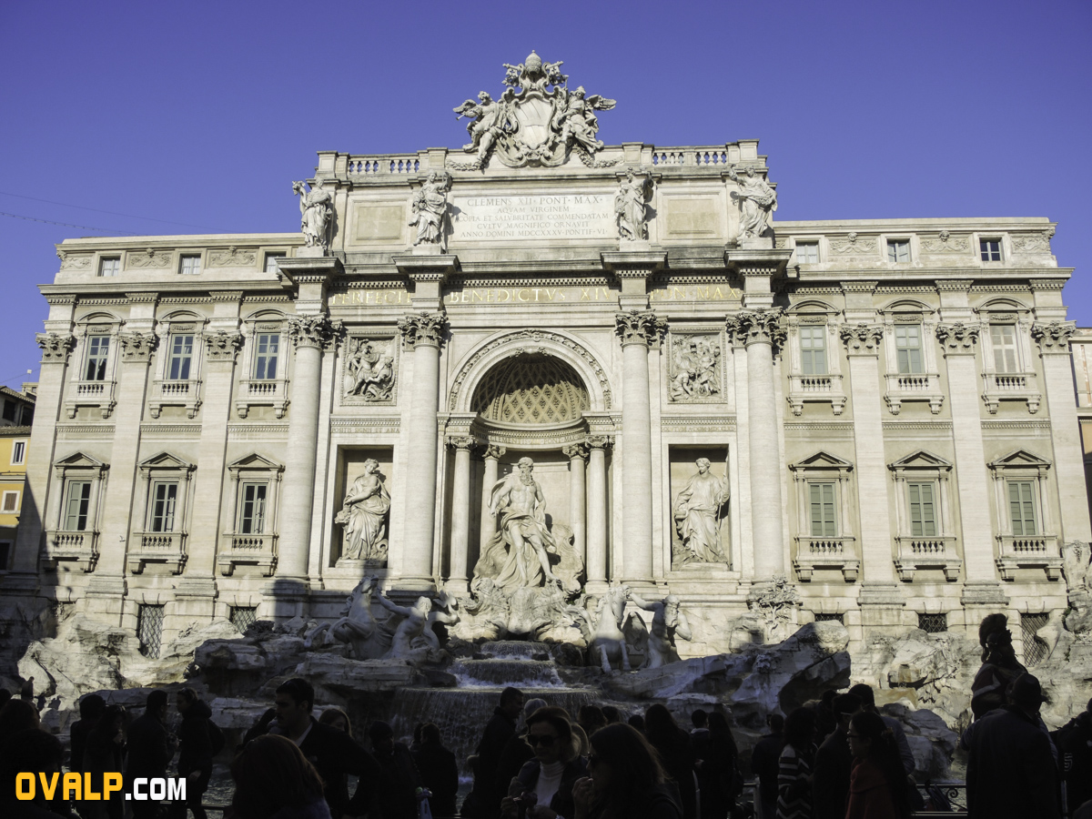 Rome Fontaine de Trevi / Rome Trevi Fountain