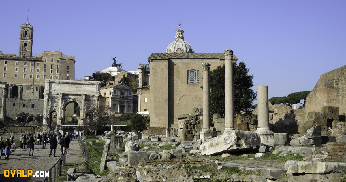 Rome Antique vestiges / Ancient Rome vestiges