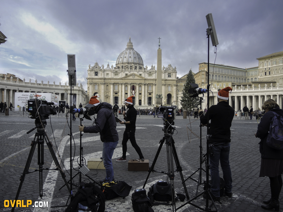 TV Basilique Saint Pierre / Saint Peter's basilica