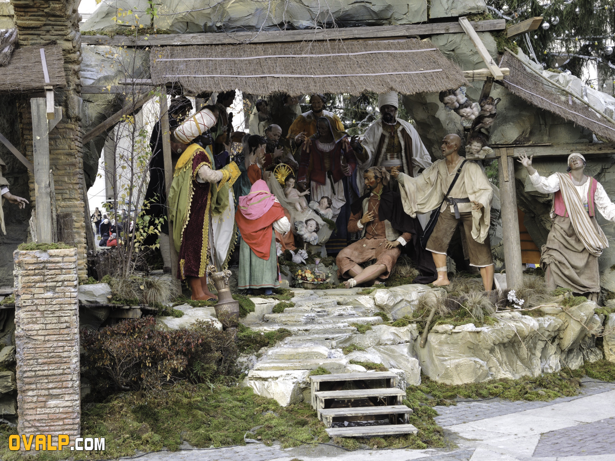 Crèche basilique Saint Pierre / Saint Peter's basilica
