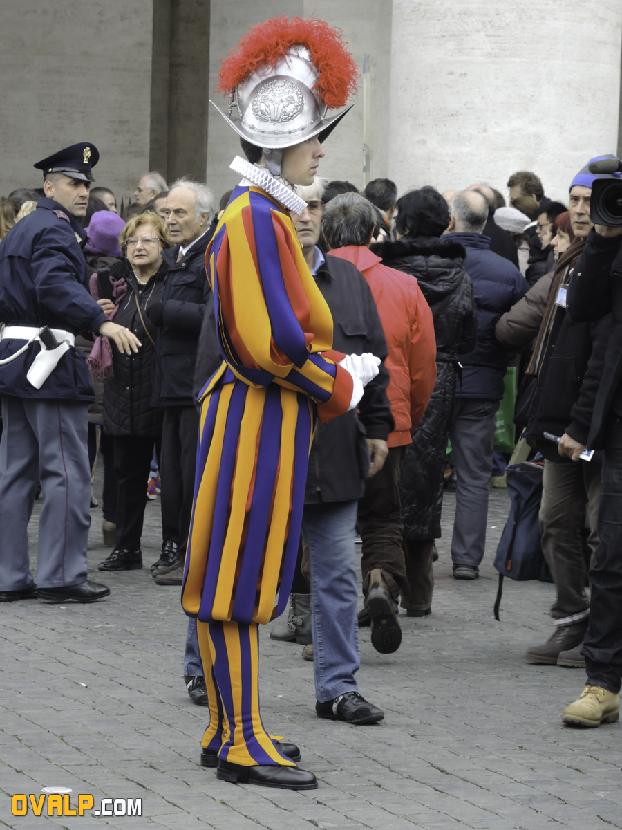 Garde Suisse Vatican / Swiss Guard Vatican