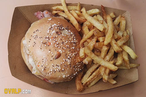 Le Radeau l'Argentiere La Béssée Hamburger