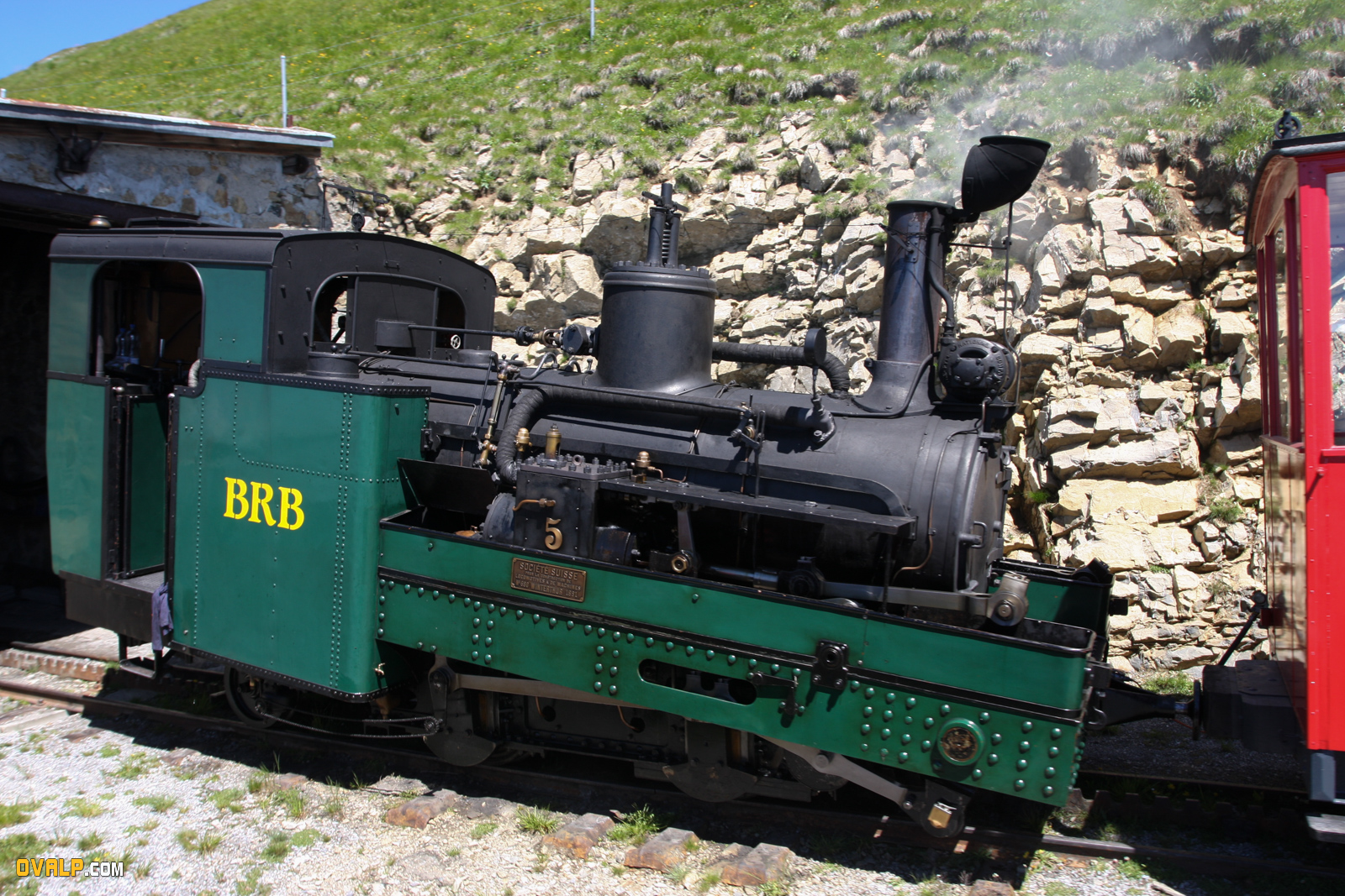 Suisse Brienz Rothorn Bahn