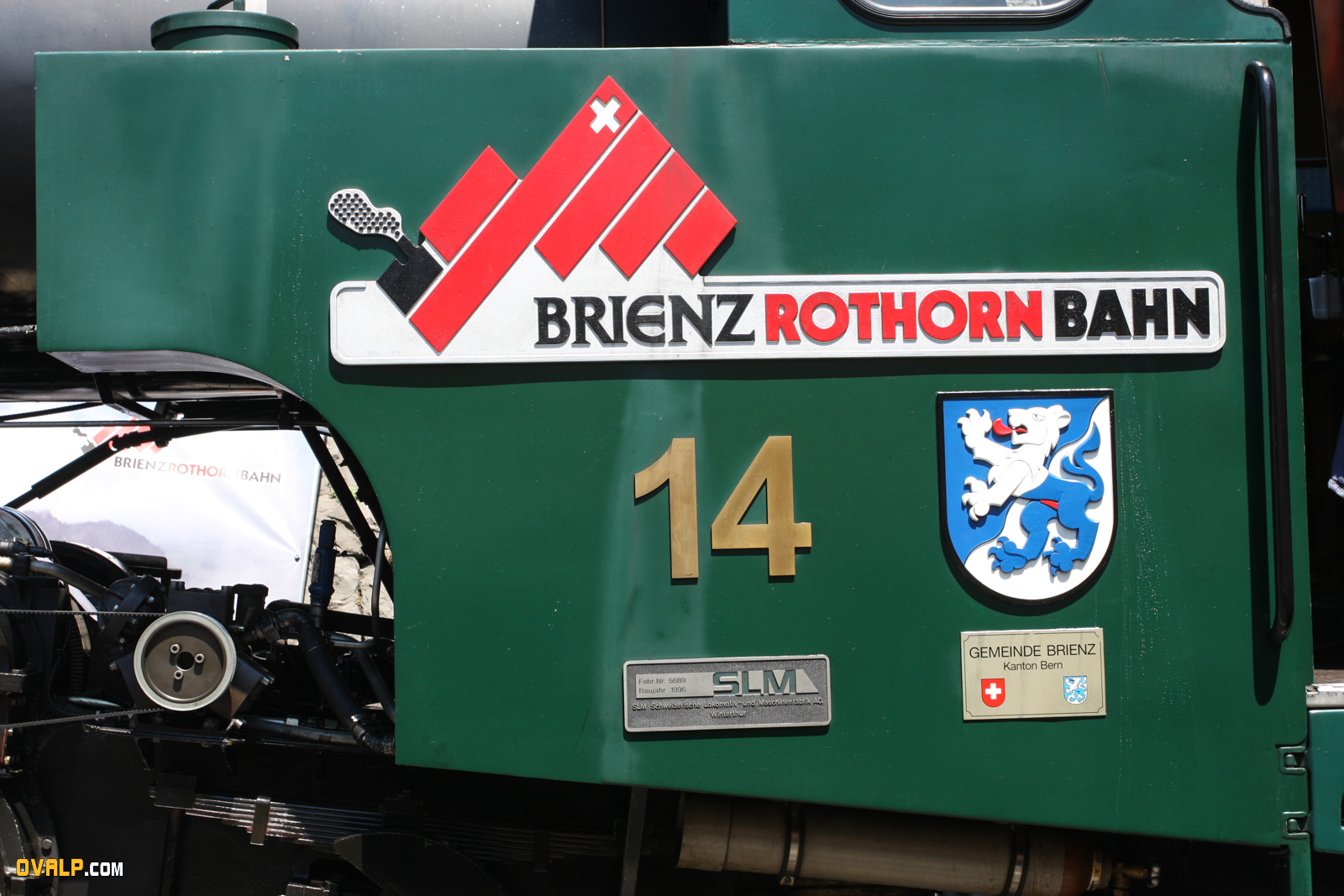 Suisse Brienz Rothorn Bahn