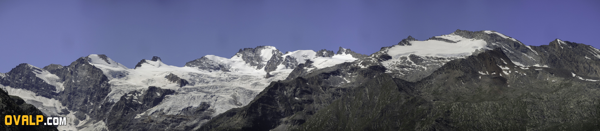 Pano Grand Paradisio (Val d'Aoste)