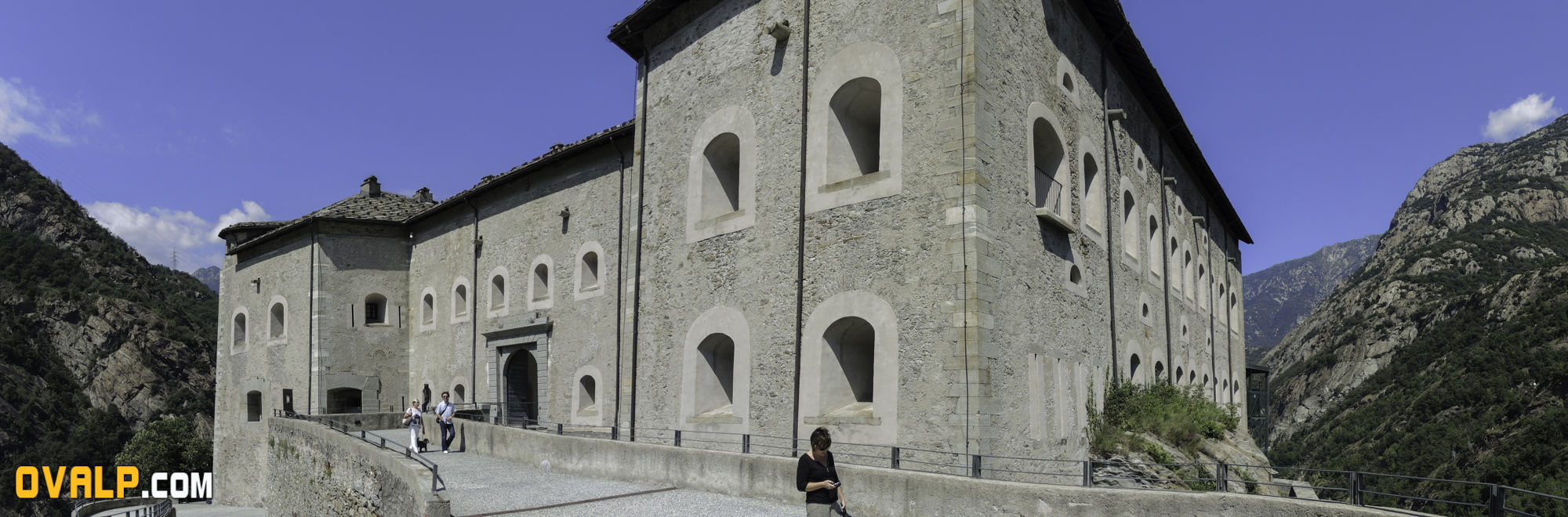 Pano Forti Bard (Val d'Aoste)