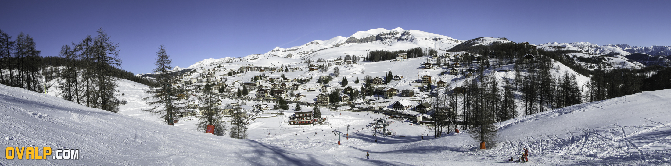 Pano Ski Valberg Beuil 1
