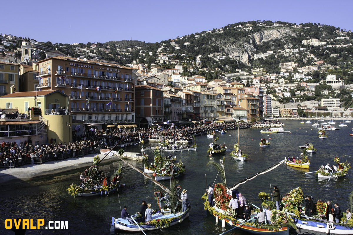Bataille Fleurs Villefranche 1