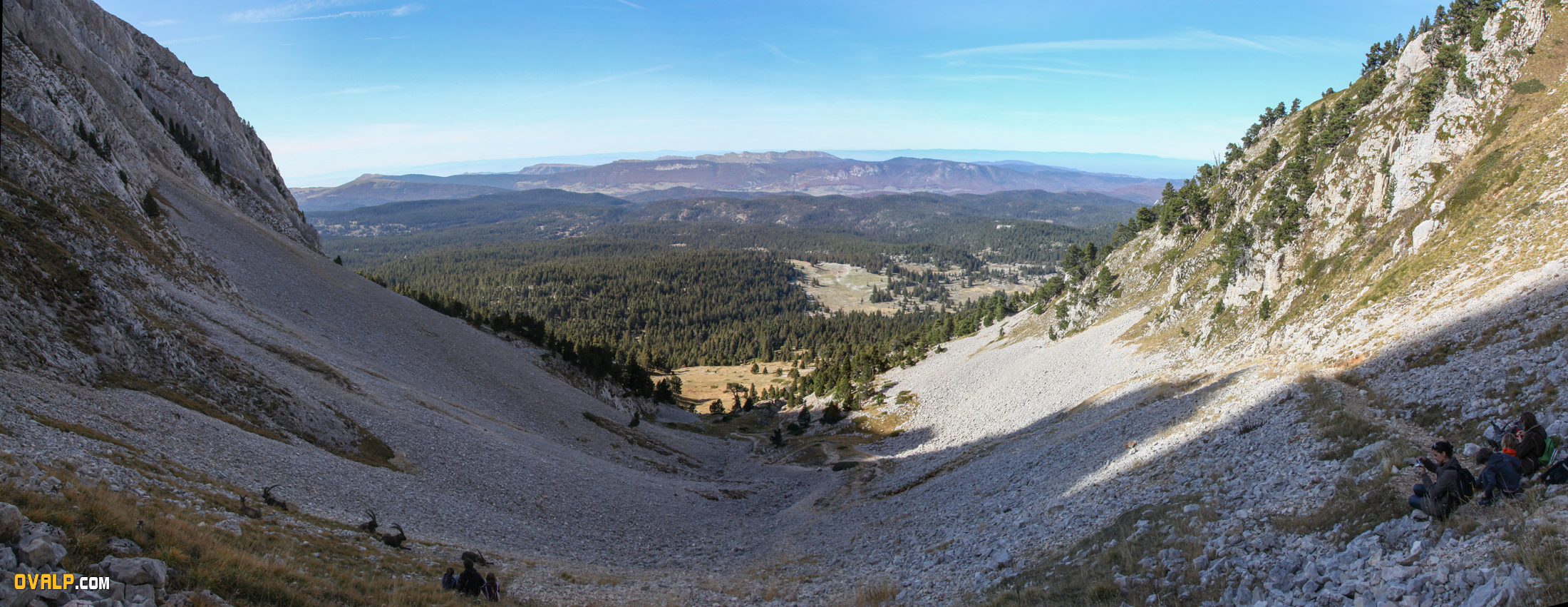 Panorama Grand Veymont Vercors 2
