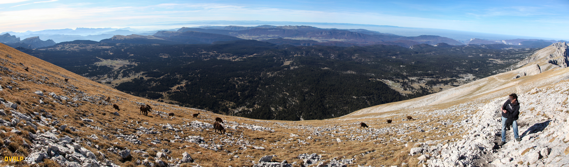 Panorama Grand Veymont Vercors 3