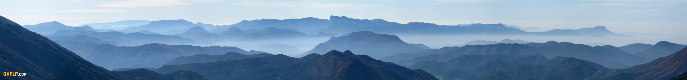 Panorama Grand Veymont Vercors 5