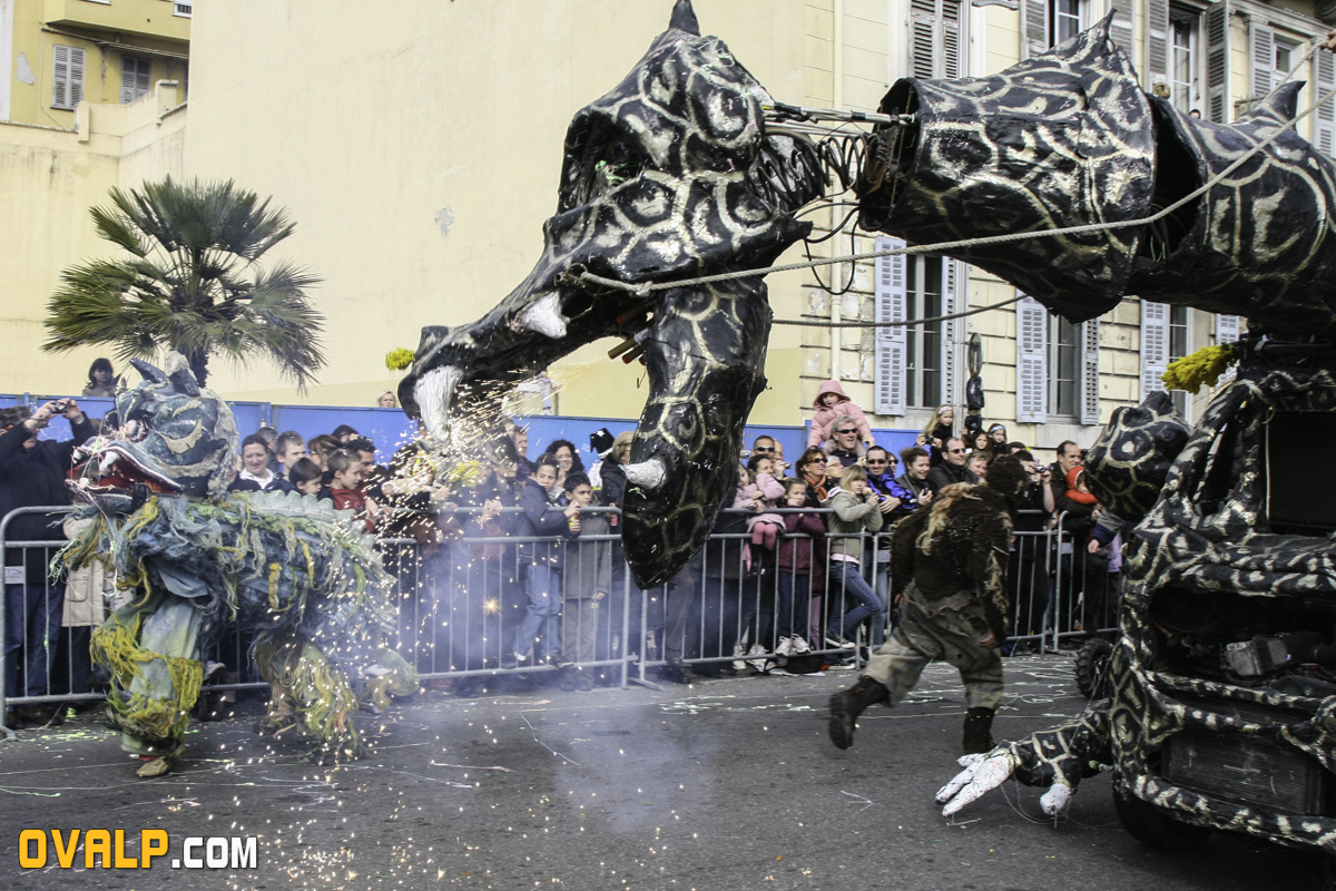 Carnaval Nice Defile 1