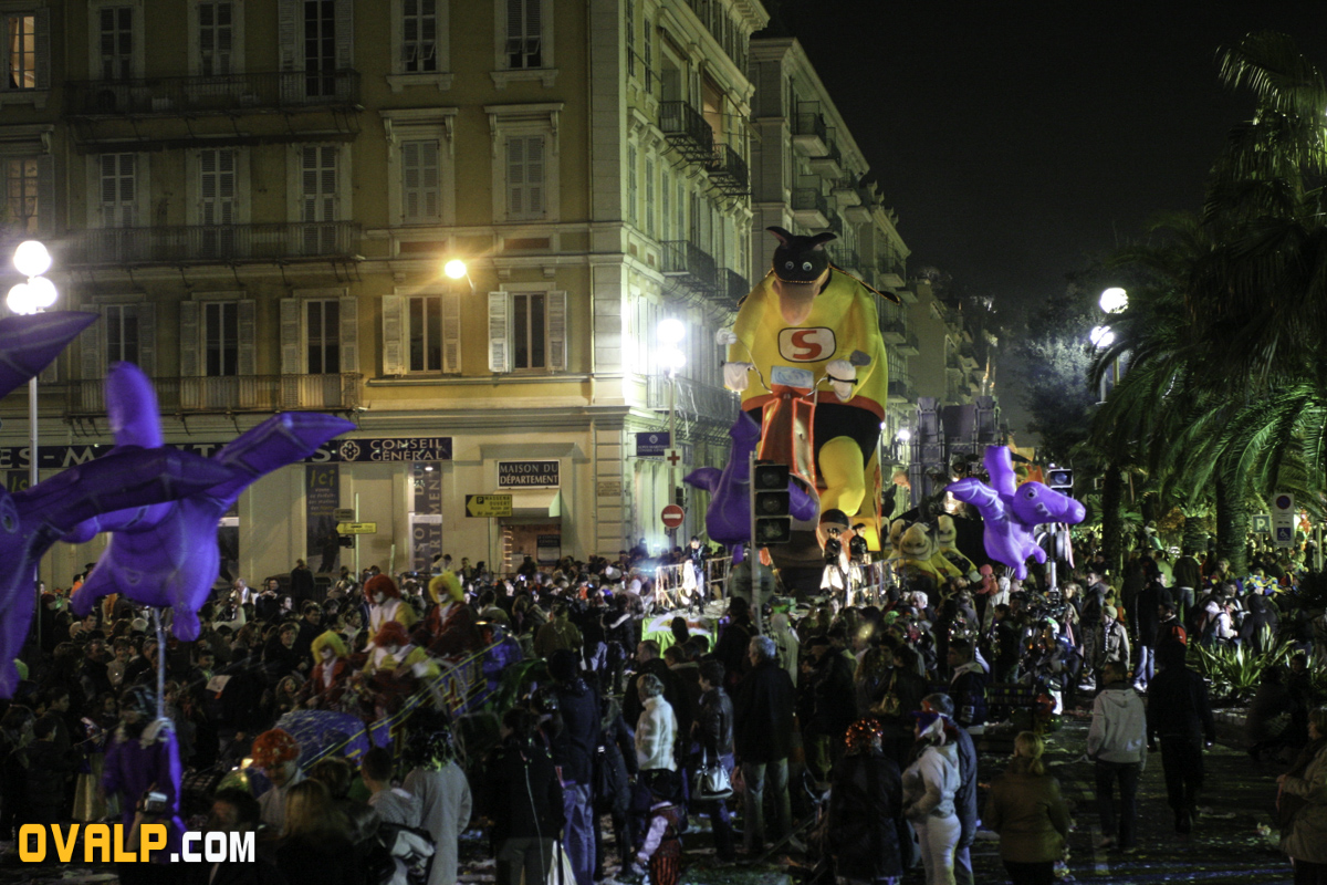 Carnaval Nice Nuit 2