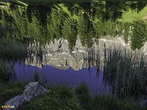 Randonnée aux lacs Miroir et Sainte Anne 