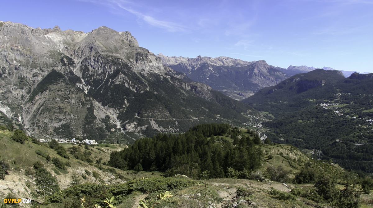 Rando La Blanche Vallouise 1850m