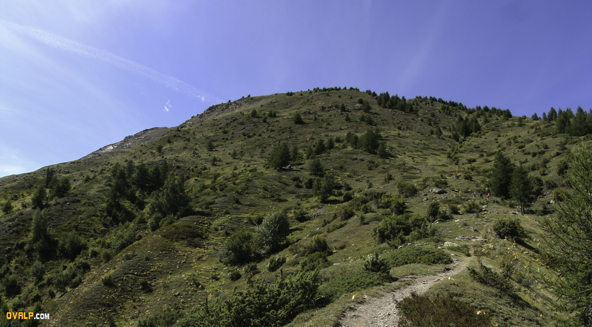 Rando La Blanche Vallouise 1850metres