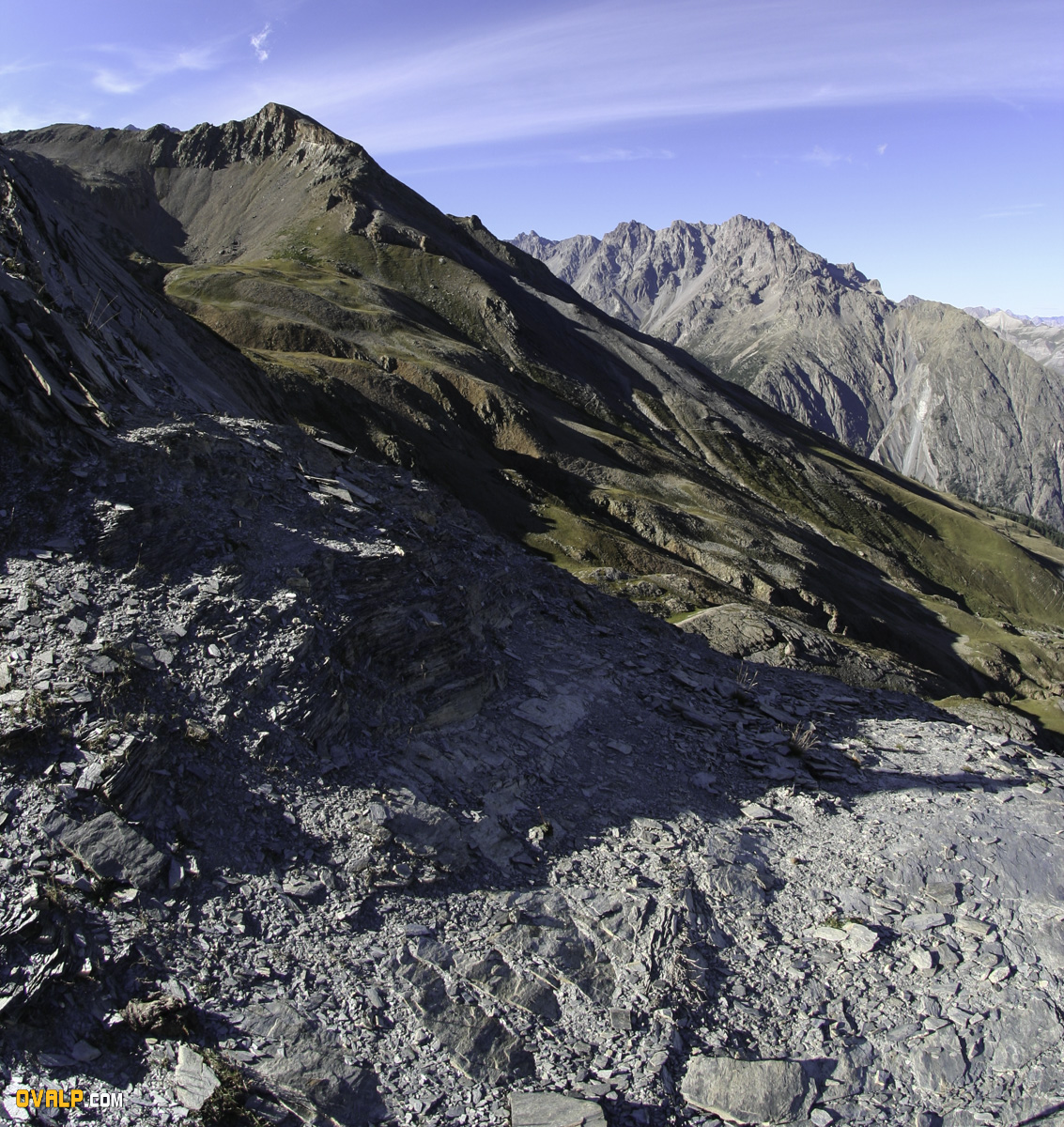Rando La Blanche Vallouise 2300m