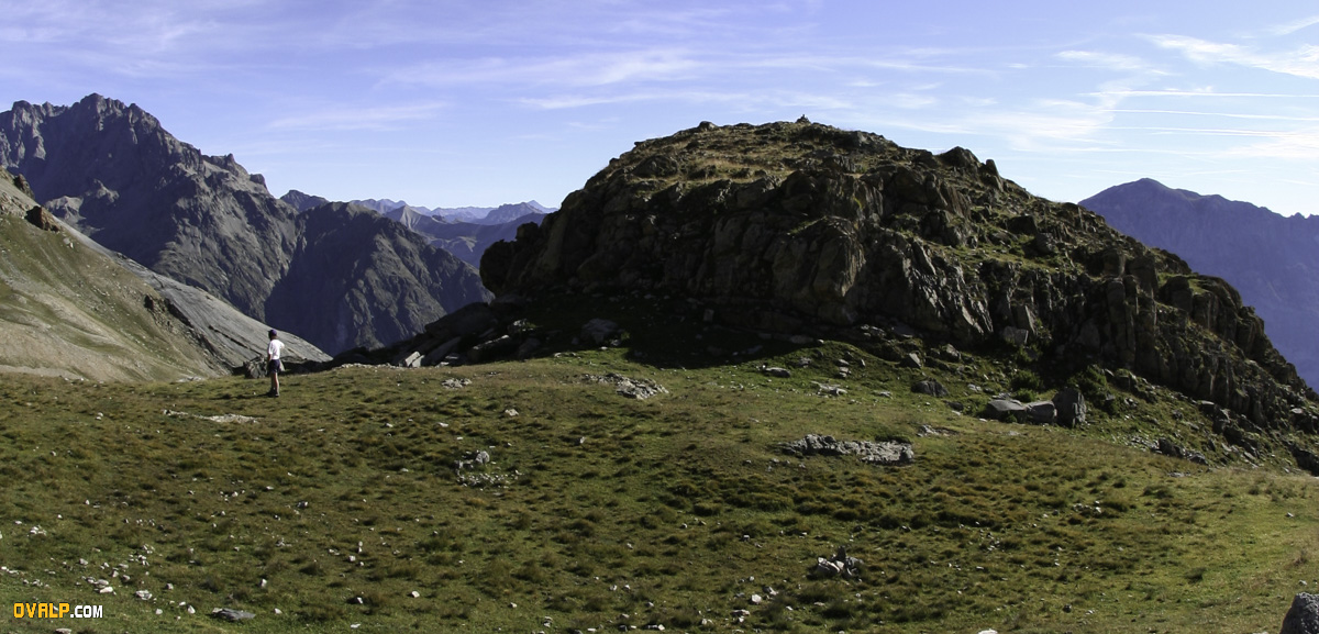 Rando La Blanche Vallouise 2550m Lac