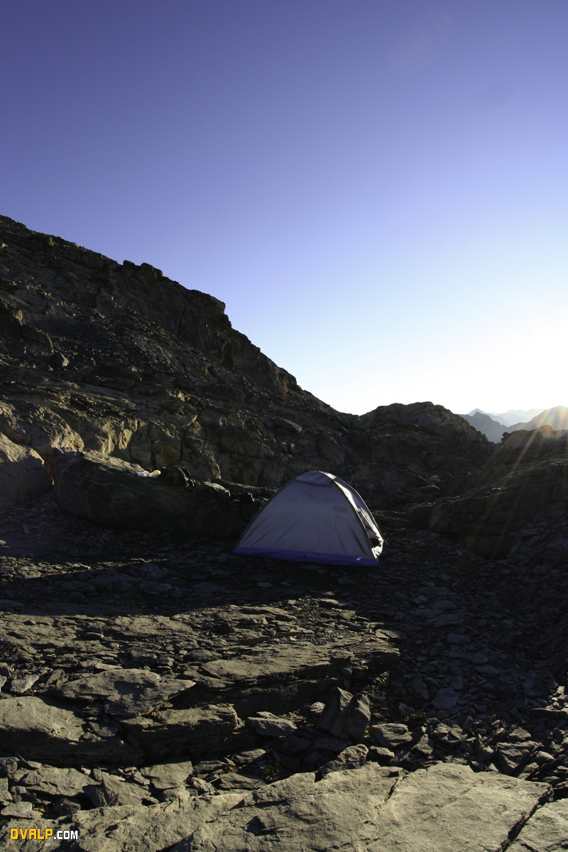 Rando La Blanche Vallouise 2900m Bivouac