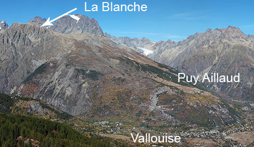 Rando Puy Aillaud La Blanche
