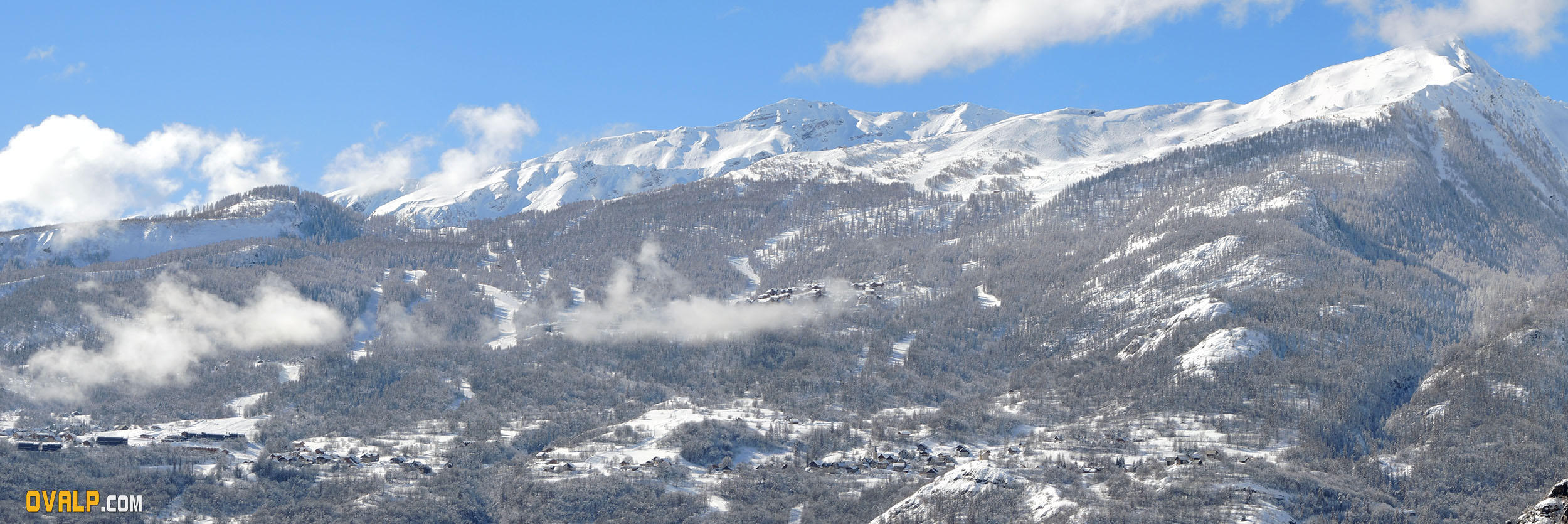 Panorama Puy Saint Vincent