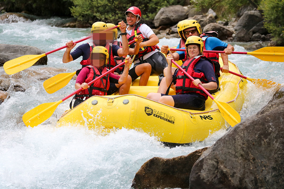 Raft Hautes Alpes Guisane
