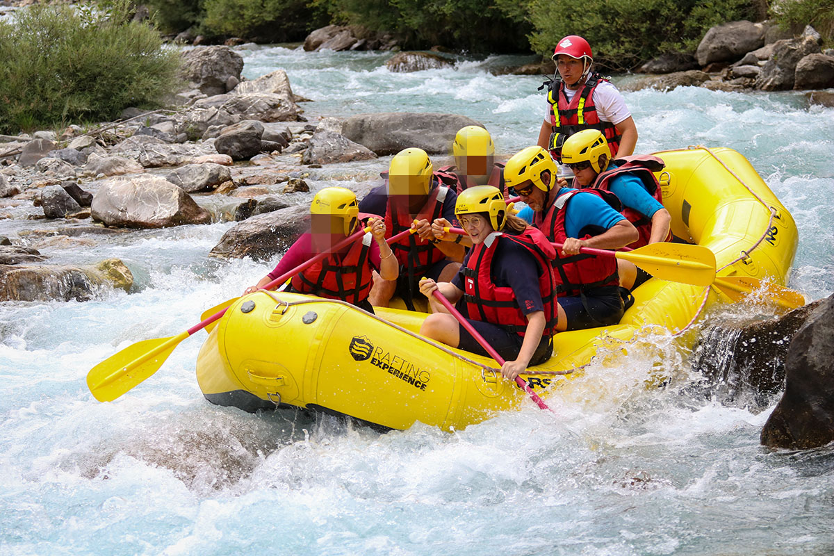 Raft Hautes Alpes
