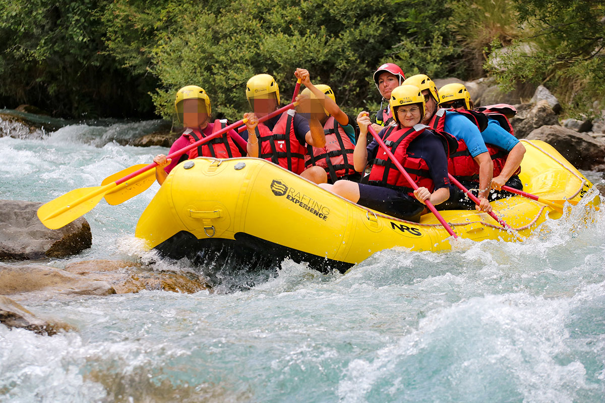 Raft Serre Che