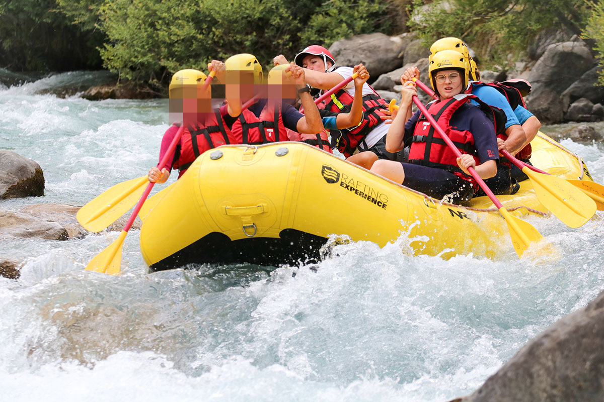 Rafting Experience Serre Chevalier