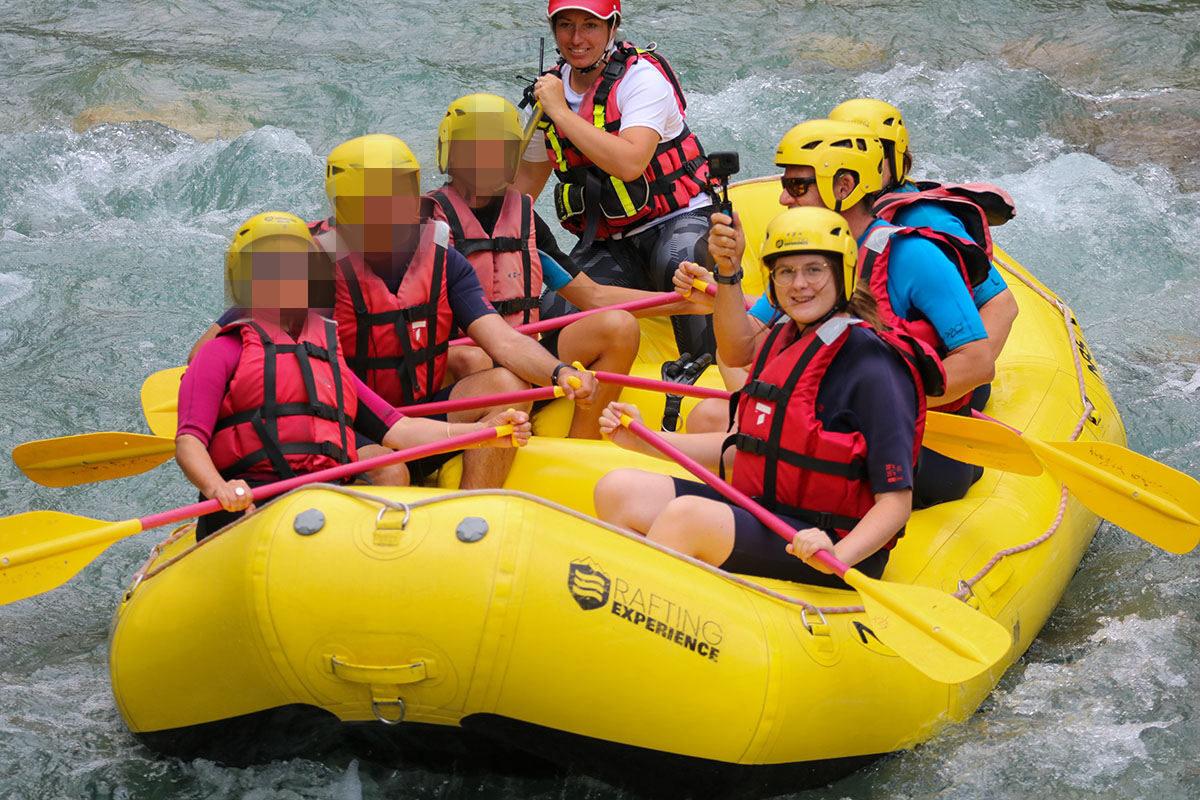 Rafting Guisane Serre Chevalier