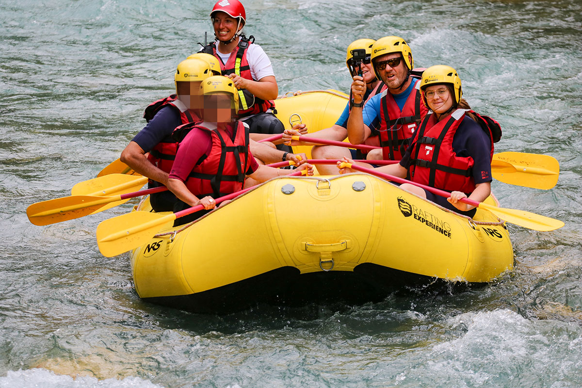 Rafting Guisane