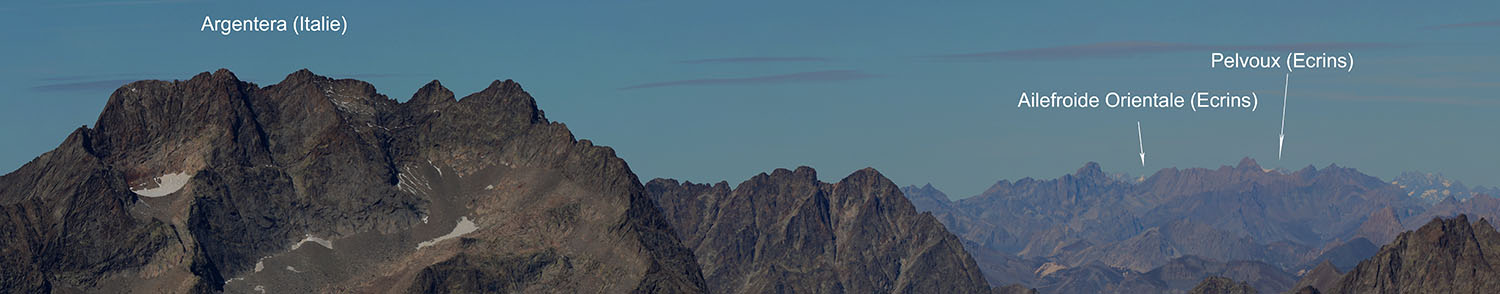 Panorama Mont Clapier legendes