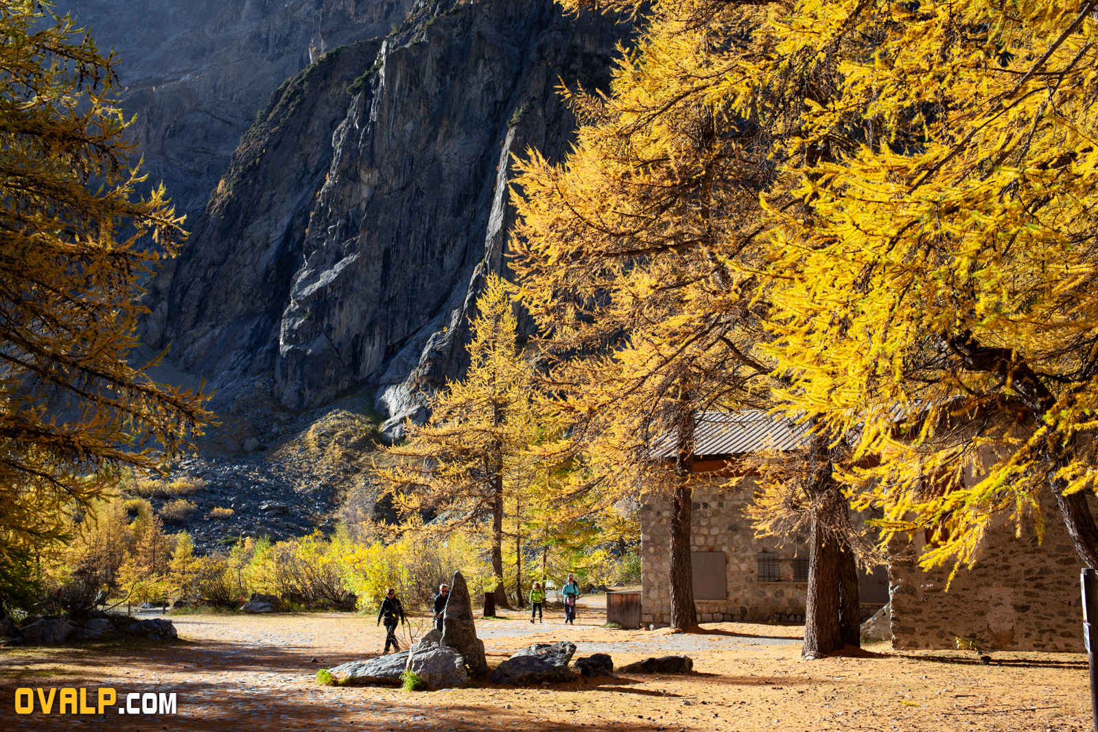 Rando Glacier Blanc Automne 3