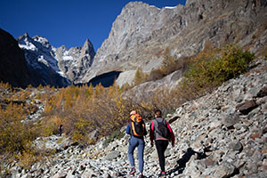 Rando au Glacier Blanc