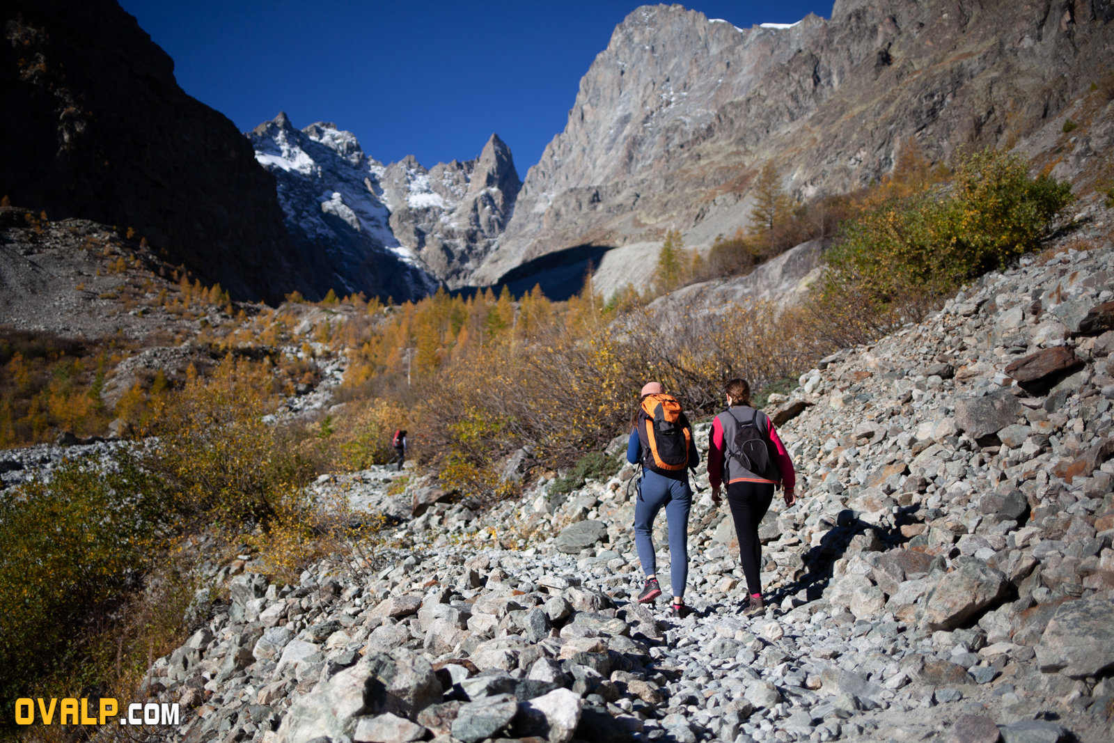 Rando Glacier Blanc Automne 4