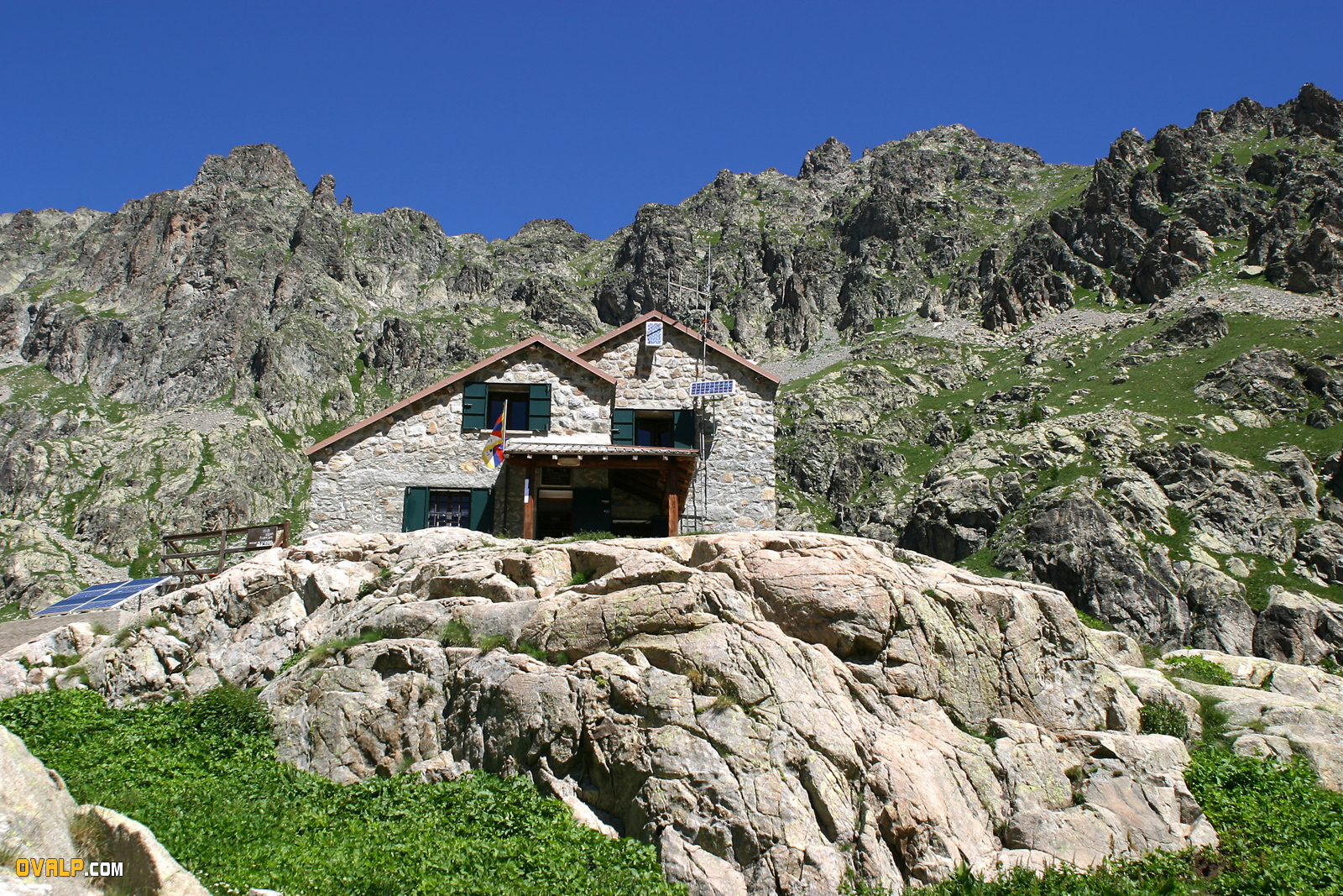 Rando Vallee Merveille Refuge Valmasque