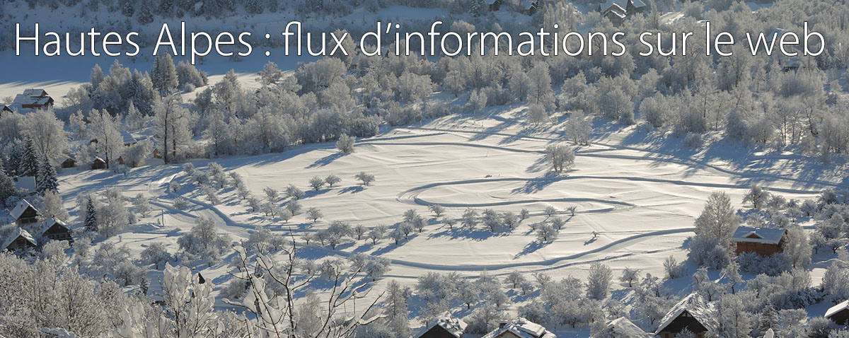 Flux web Hautes Alpes