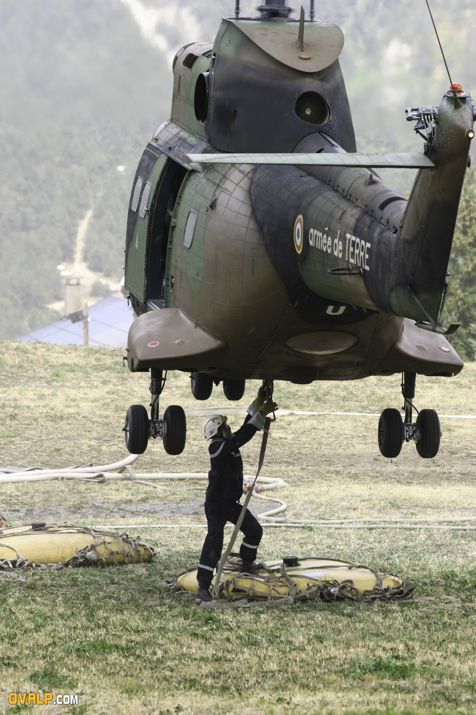 Feu Les Vigneaux 2003 Canadairs 21