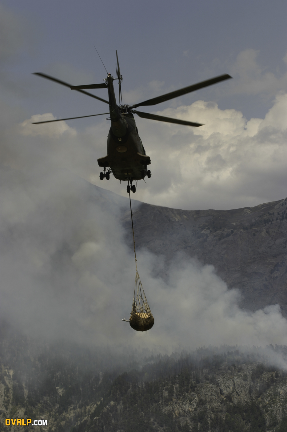Feu Les Vigneaux 2003 Canadairs 26
