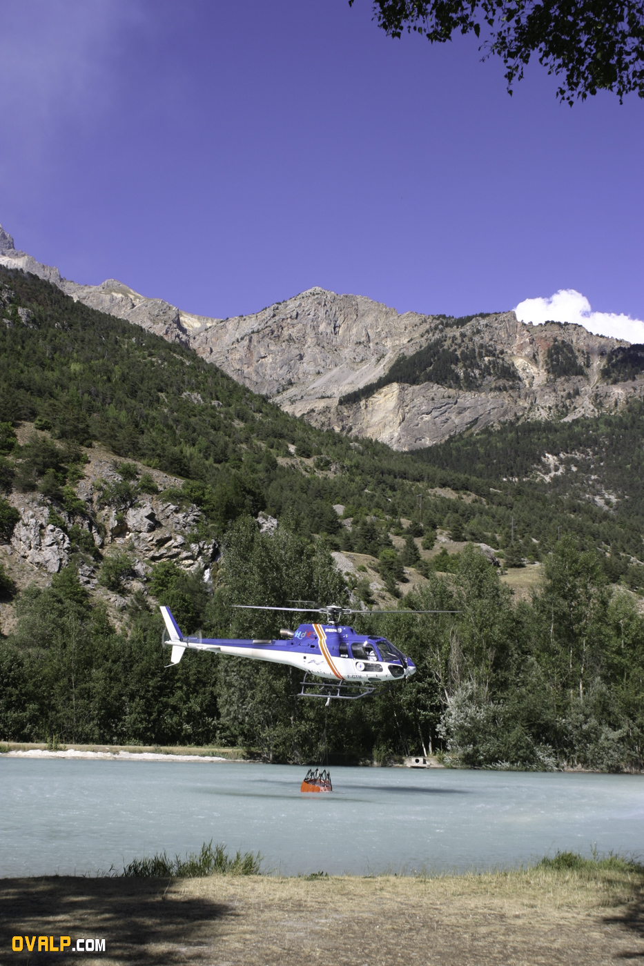 Feu Les Vigneaux 2003 Canadairs 29