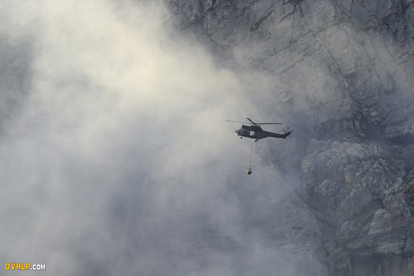 Feu Les Vigneaux 2003 Canadairs 30
