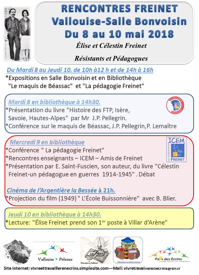 Freinet mai 2018 Vallouise