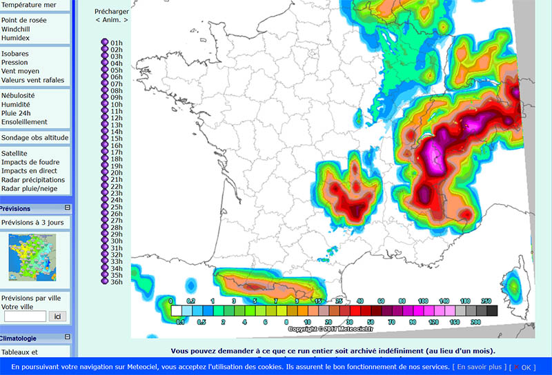 Meteociel
